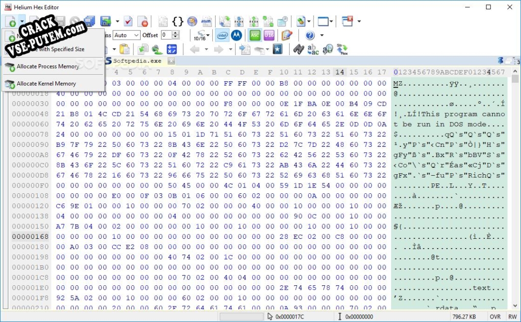 Helium Hex Editor keygen (кейген)