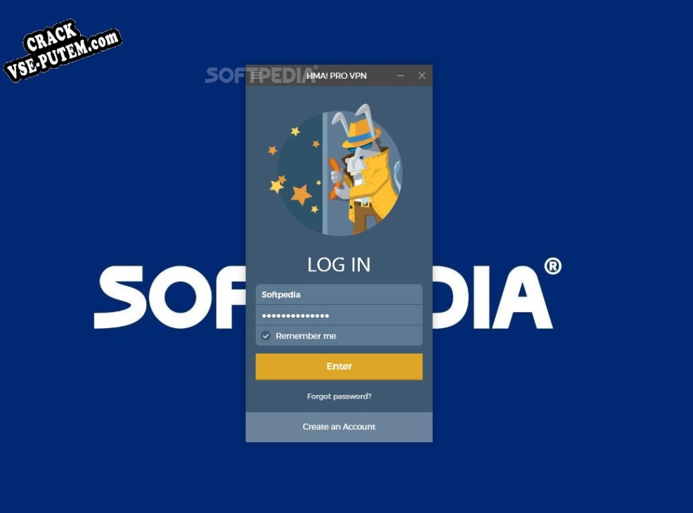 Активация программы HMA! Pro VPN