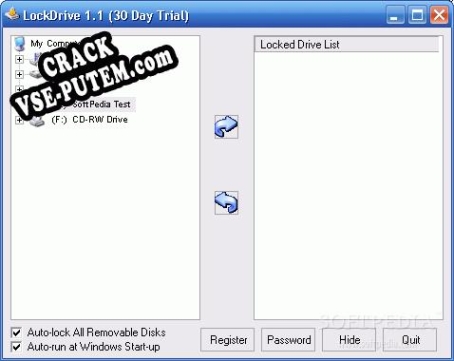i8 Lock Drive с patch/keygen