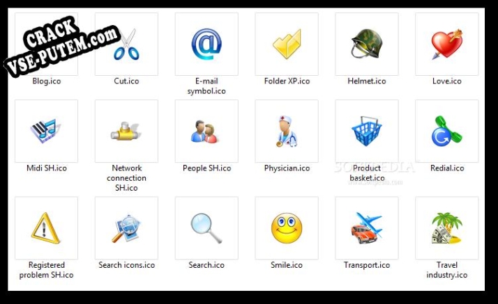 Ключ для Icons for Windows 7 and Vista