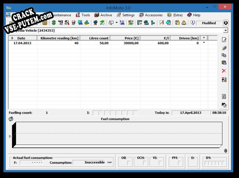 InfoMoto Portable  + crack (кряк)