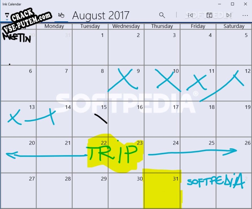 Ink Calendar keygen (кейген)