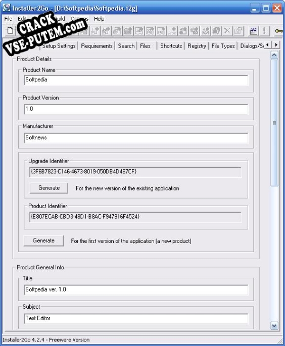 Installer2Go  + crack (кряк)