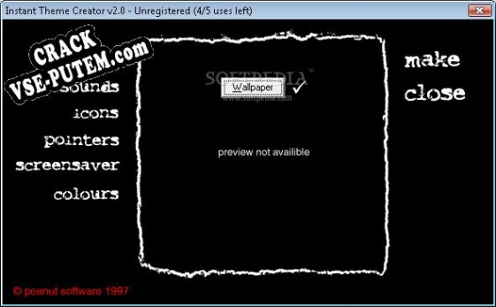 Instant Theme Creator с patch/keygen