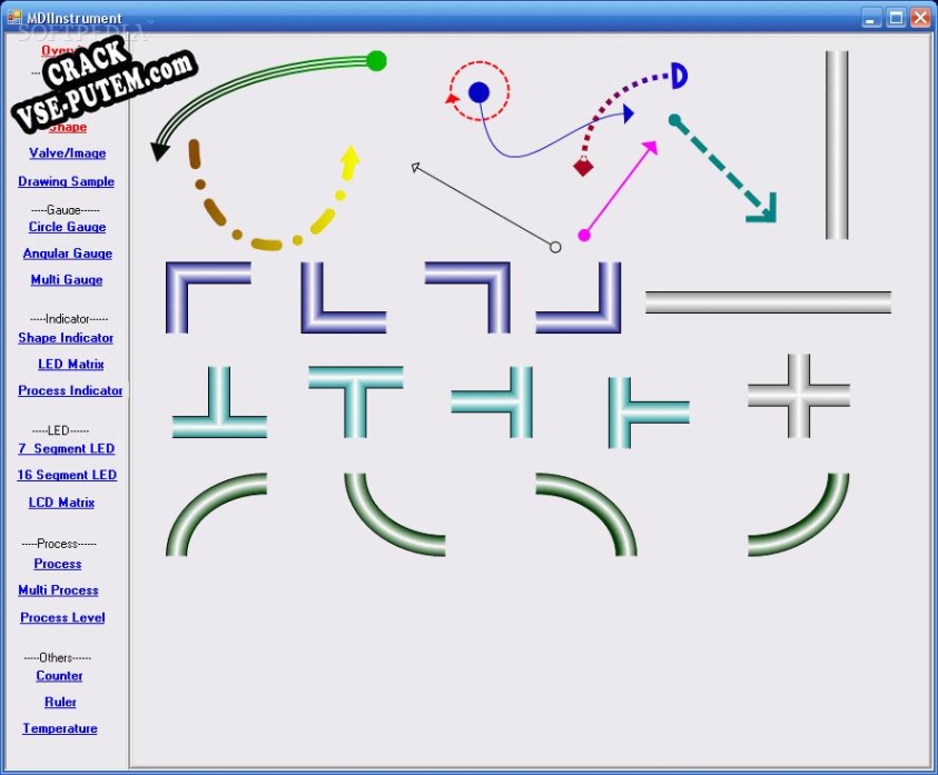 Активация программы Instrumentation .Net Package