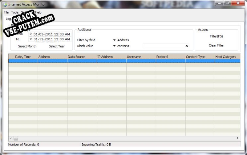 Internet Access Monitor for Ositis WinProxy  + crack (кряк)