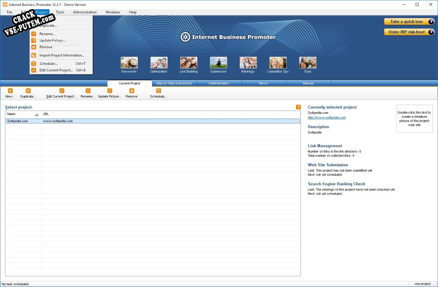 Internet Business Promoter (IBP) keygen (кейген)