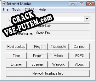 Internet Maniac  + crack (кряк)