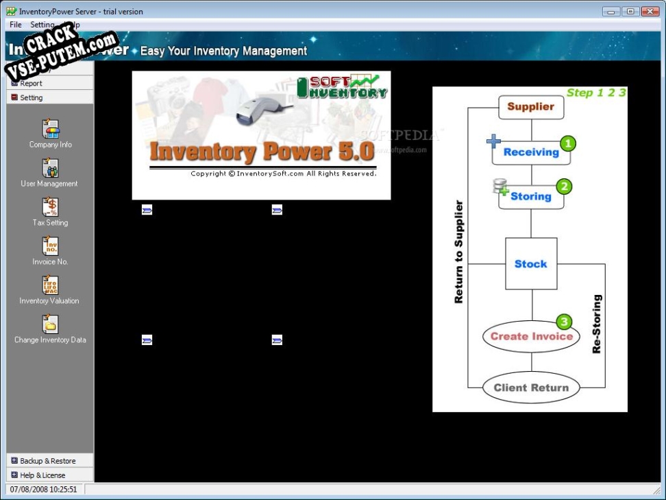Inventory Power с patch/keygen