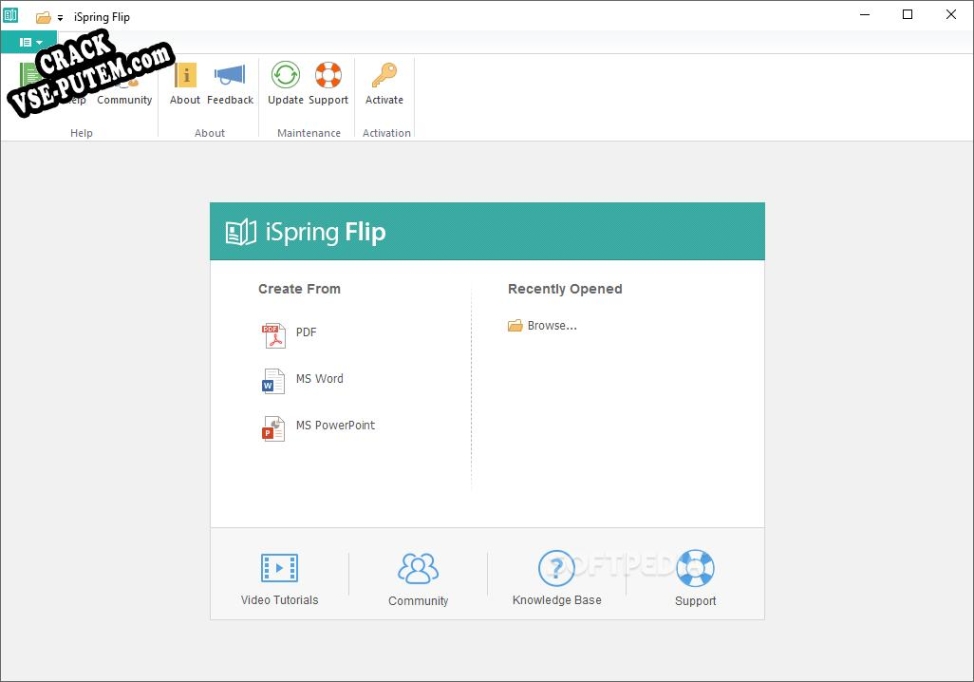 Keygen для iSpring Flip