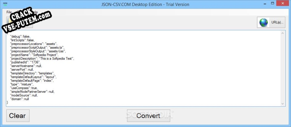 Keygen для JSON-CSV.com Desktop Edition