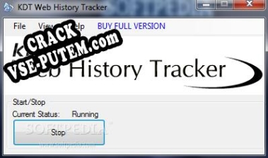 KDT Web History Tracker  + crack (кряк)