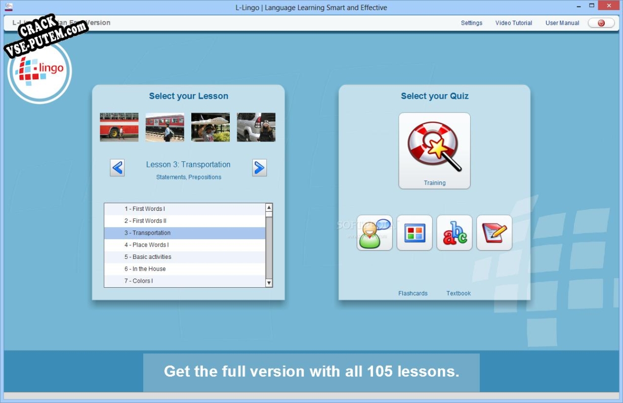 L-Lingo Russian Free Version keygen (кейген)