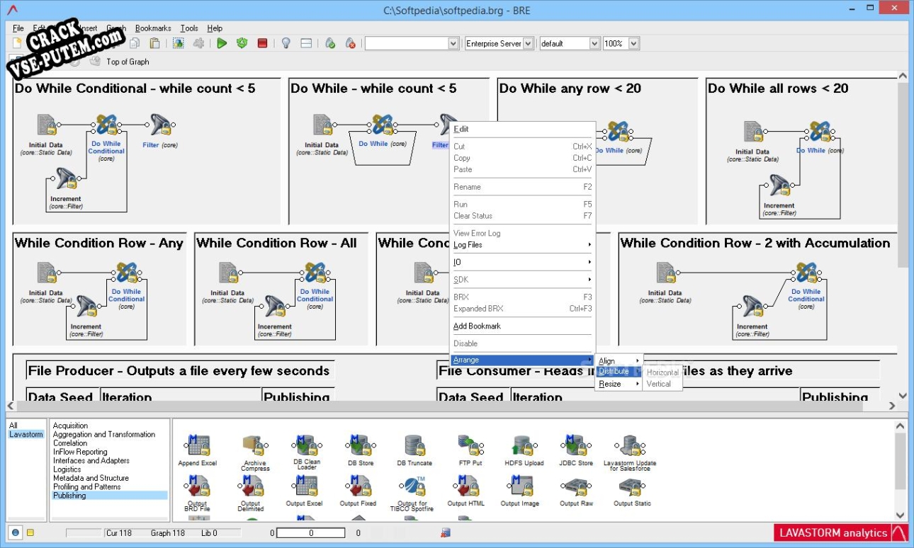 Lavastorm Business Rules Editor  + crack (кряк)