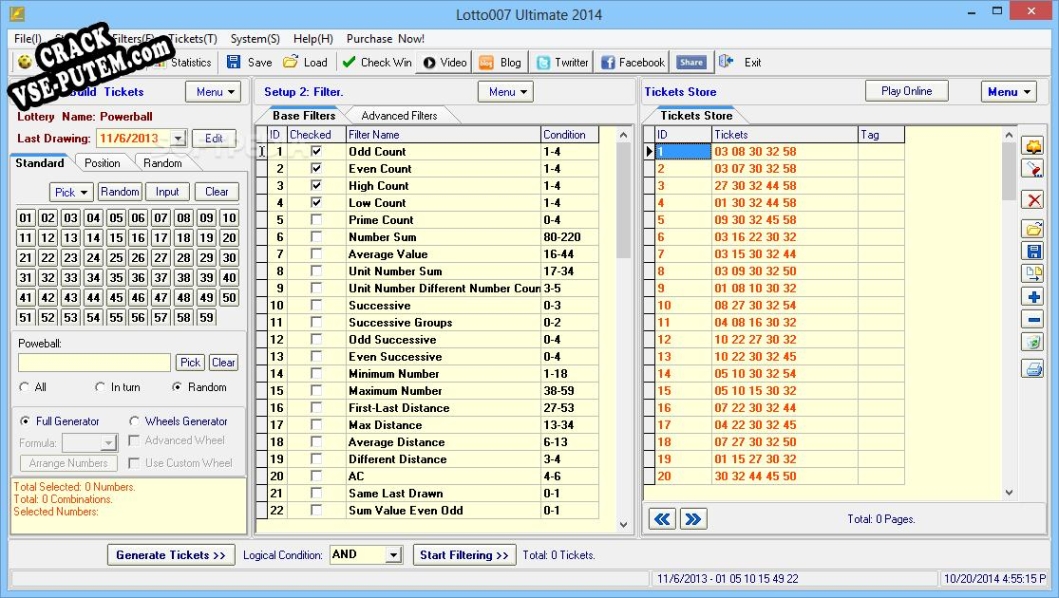Lotto007 Ultimate и crack patch (взлом)