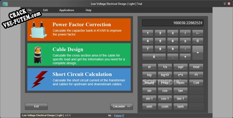 Взлом Low Voltage Electrical Design