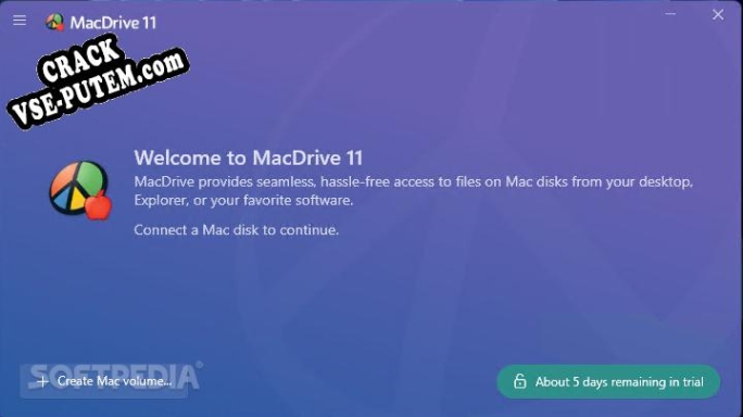 Crack для MacDrive Pro