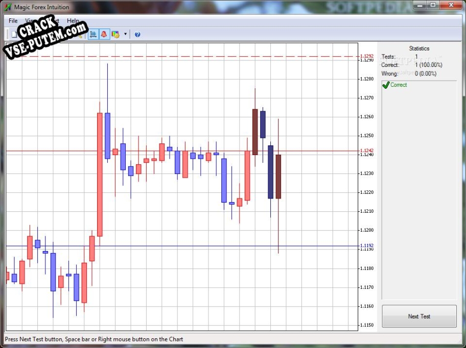 Keygen для Magic Forex Intuition