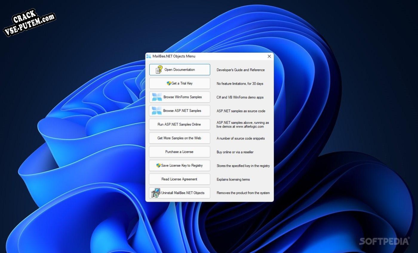 MailBee.NET Objects keygen (кейген)