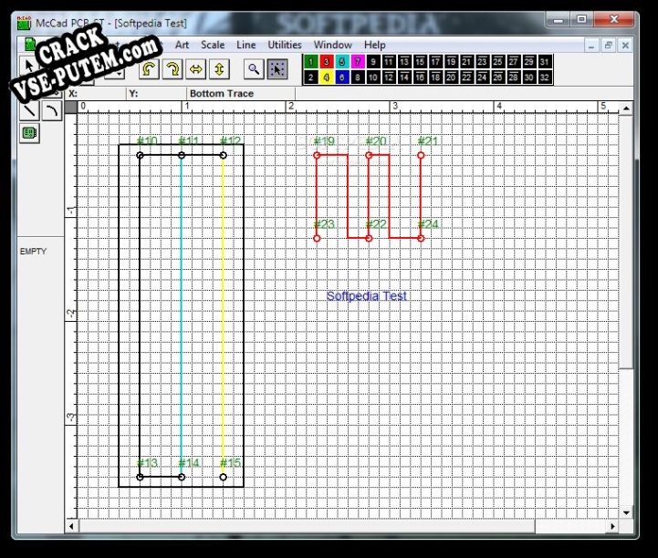 Crack для McCad PCB-ST