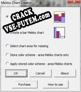 Crack для Mekko Chart Creator