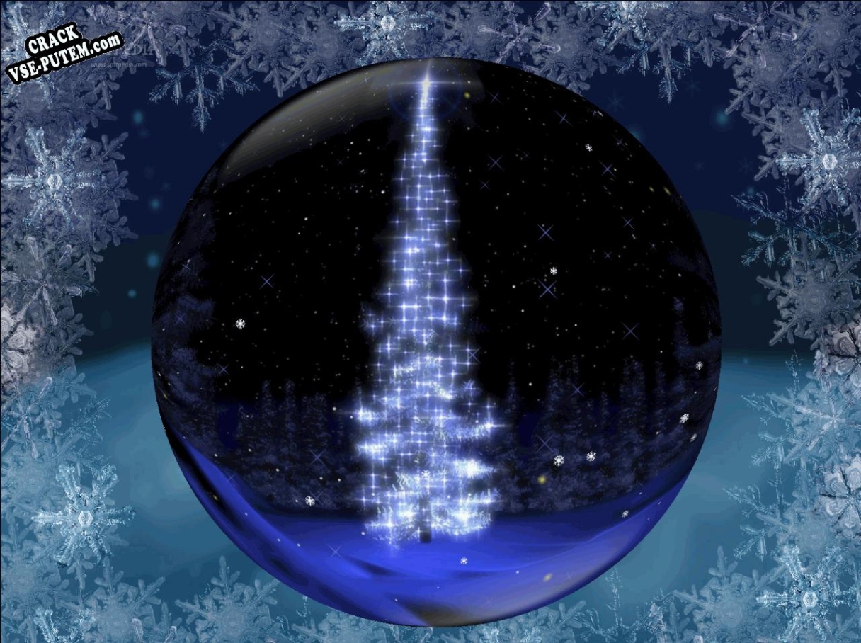 Crack для Merry Christmas Animated Desktop