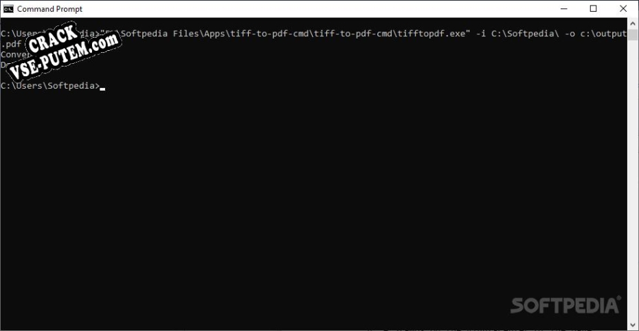 Mgosoft TIFF To PDF Command Line + crack/ключ