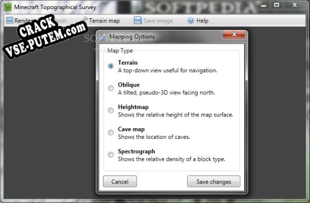 Minecraft Topographical Survey с patch/keygen