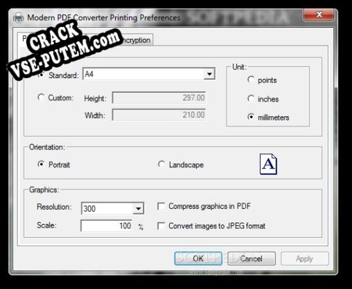 Взлом (keygen) Modern PDF Converter