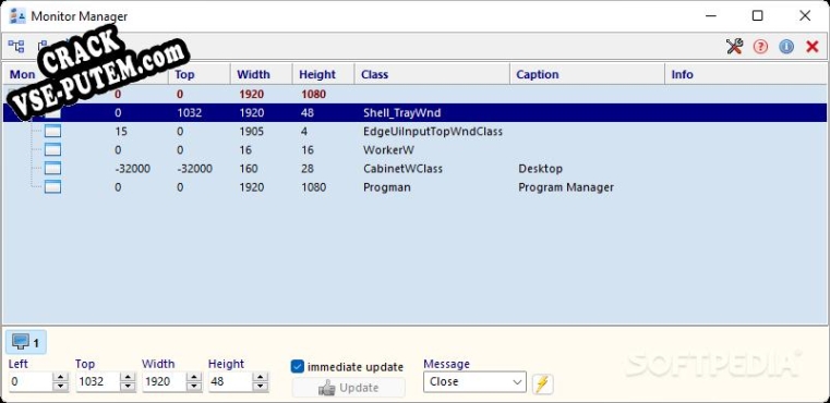 Monitor Manager  + crack (кряк)