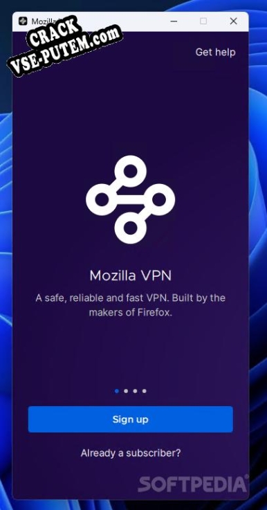 Mozilla VPN keygen (кейген)