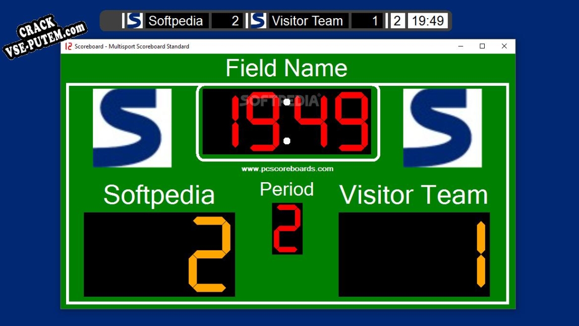 Multisport Scoreboard Standard keygen (кейген)