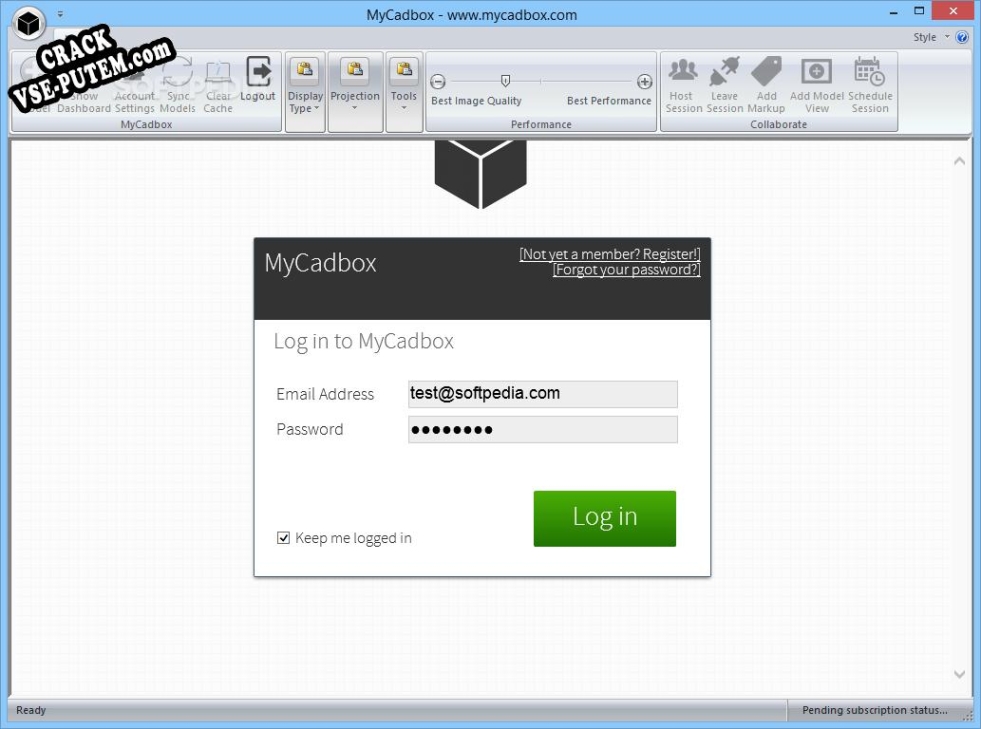 Keygen для MyCadbox