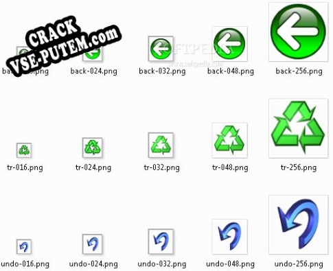 Navigation Icon Set  + crack (кряк)
