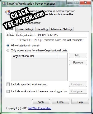 NetWrix Workstation Power Manager с patch/keygen