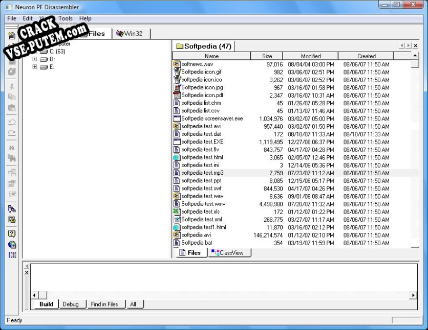 Ключ для Neuron PE Disassembler