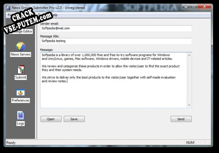 Keygen для News Groups Submitter Pro