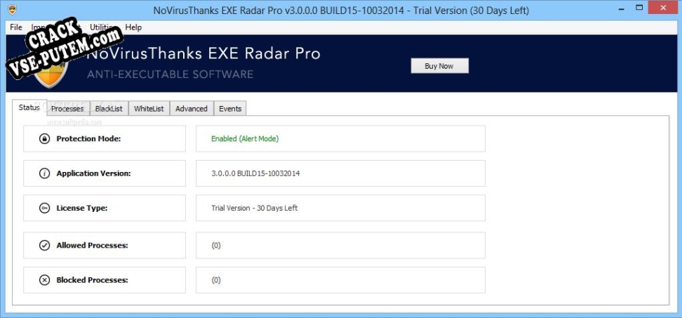 Crack для NoVirusThanks EXE Radar Pro
