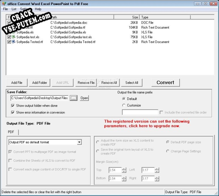 Активация программы office Convert Word Excel PowerPoint to Pdf Free