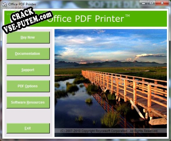Office PDF Printer + crack/ключ