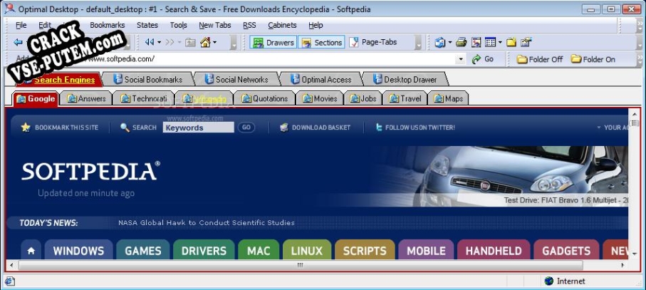 Optimal Desktop 2010 - Professional Edition  + crack (кряк)