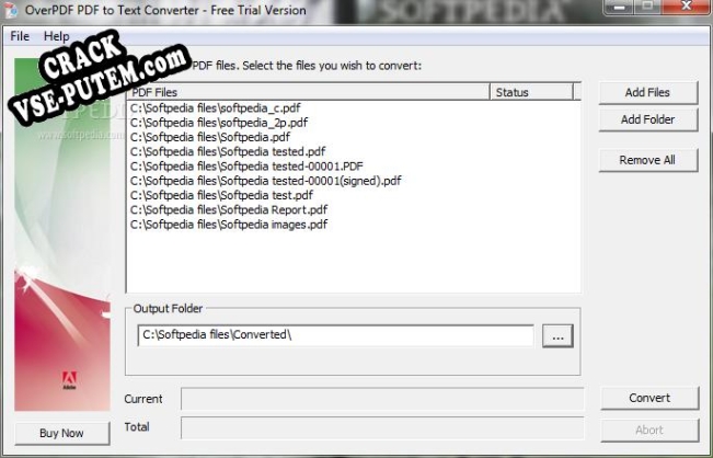 OverPDF PDF to Text Converter  + crack (кряк)