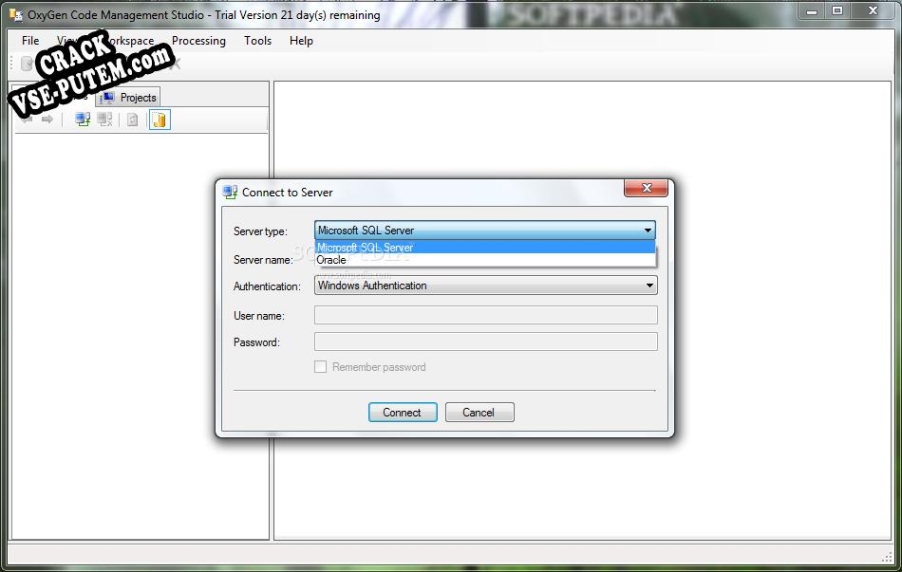 OxyGen Code Management Studio keygen (кейген)