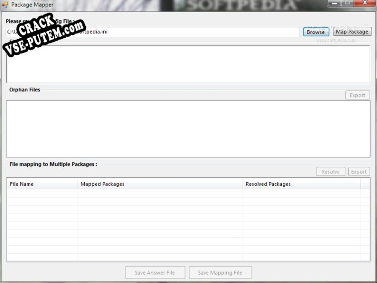 Crack для Package Mapper
