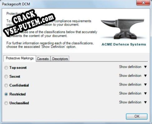 Packagesoft DCM keygen (кейген)
