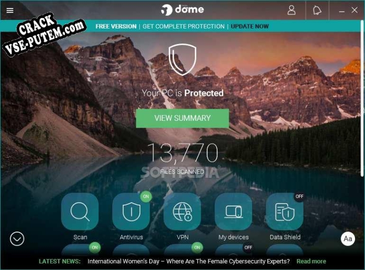Keygen для Panda Dome Advanced