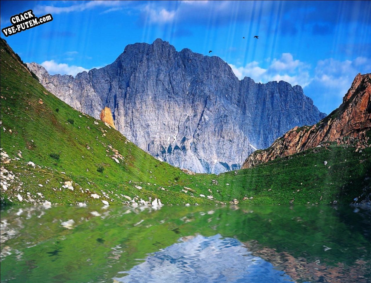 Взлом (keygen) Paradise Mountain Animated Wallpaper