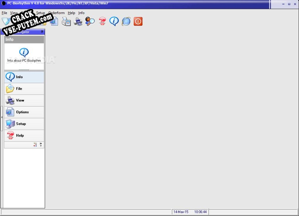PC-Biorhythm + crack/ключ
