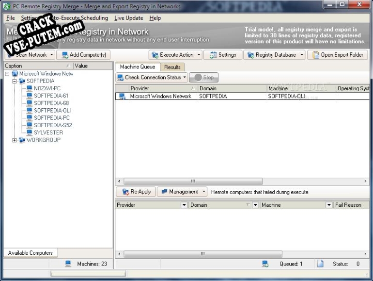 PC Remote Registry Merge keygen (кейген)