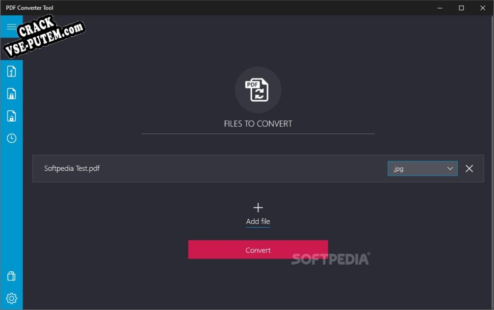 PDF Converter Tool и crack patch (взлом)